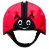 Мягкая шапка-шлем для защиты головы ТМ SafeheadBABY Божья коровка. Красная - SafeheadBABY