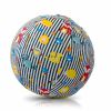 Воздушный мяч (набор шариков с чехлом) (3+) BubaBloon Животные (Animal) в голубую полоску. - BubaBloon