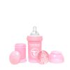 Антиколиковая бутылочка Twistshake Pastel для кормления 180 мл.  Розовая - Антиколиковые бутылочки Twistshake Pastel
