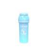 Антиколиковая бутылочка Twistshake Pastel для кормления 260 мл. Синяя - Антиколиковые бутылочки Twistshake Pastel