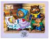 Пазлы в рамке «Три медведя» 20 эл (18,5х14,5см)