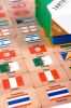 Мемори "Флаги мира Vol.2" в картонной коробочке