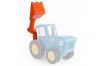 Ковш деревянный серия Синий трактор - BochArt