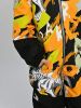Комбинезон, Весна-Осень, Цвет №119 Дино оранжевый, арт. 238Ф (116 см)