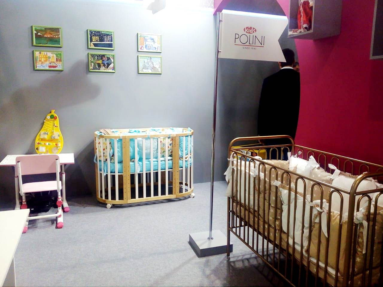 Группа компаний «Тополь» на выставке «Мир Детства 2018» — фото: 2