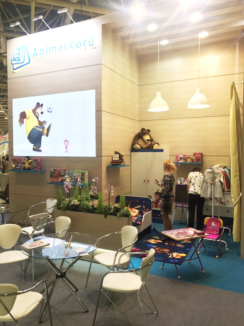 Группа компаний «Тополь» на выставке «Мир Детства 2018» — фото: 3