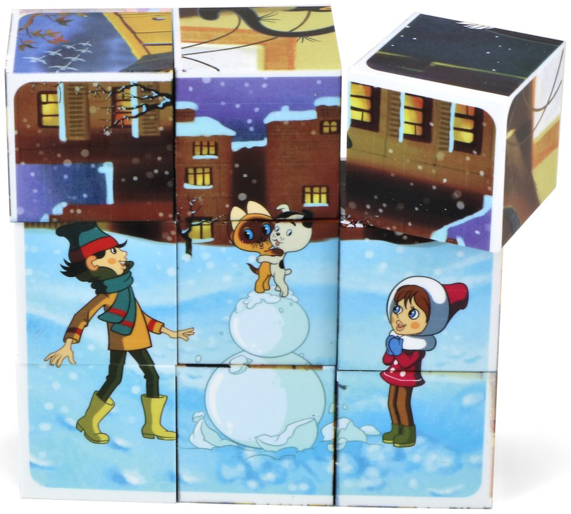 «Десятое королевство» выпустило новые пластмассовые кубики с героями «Союзмультфильма» — фото: 8