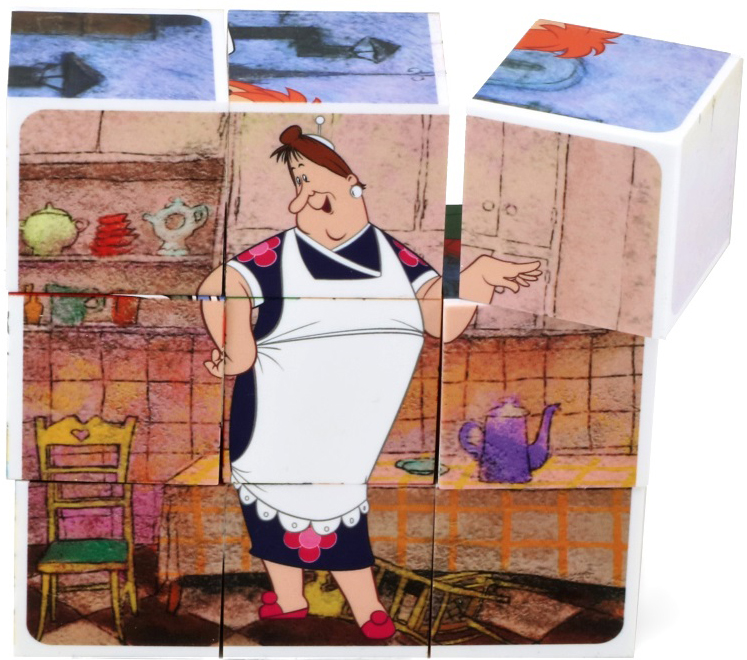 «Десятое королевство» выпустило новые пластмассовые кубики с героями «Союзмультфильма» — фото: 7