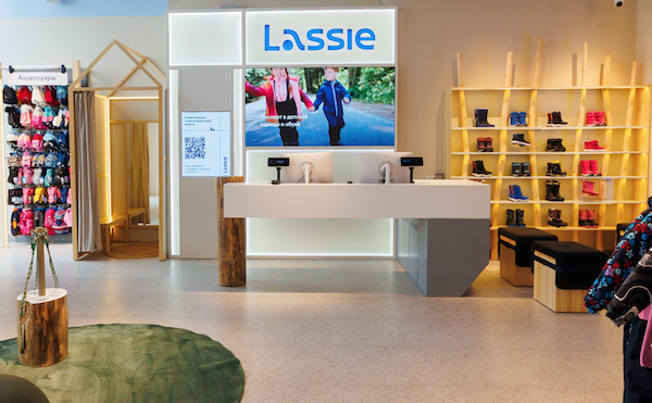 Бренд детской одежды Lassie открыл первый магазин в Санкт-Петербурге