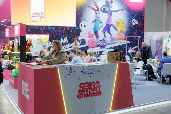 Подведены итоги 18-й выставки «Kids Russia & Licensing World Russia 2024»