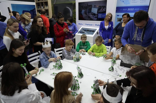 Севастопольский конструктор «Кубер»: русский подход к детскому творчеству