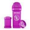 Антиколиковая бутылочка Twistshake для кормления 260 мл. Фиолетовая (Bestie)