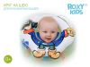 Круг для купания новорожденных и малышей на шею Flipper Пират - ROXY-KIDS