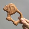 Деревянная погремушка-грызунок "Слоненок"