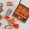 Memory game "Flags of the world", 60 pieces in carton box