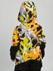 Комбинезон, Весна-Осень, Цвет №119 Дино оранжевый, арт. 238Ф (110 см)