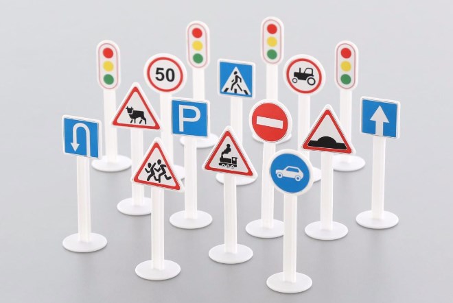 Серия «Дорожные знаки» от фабрики «Полесье» — фото: 3