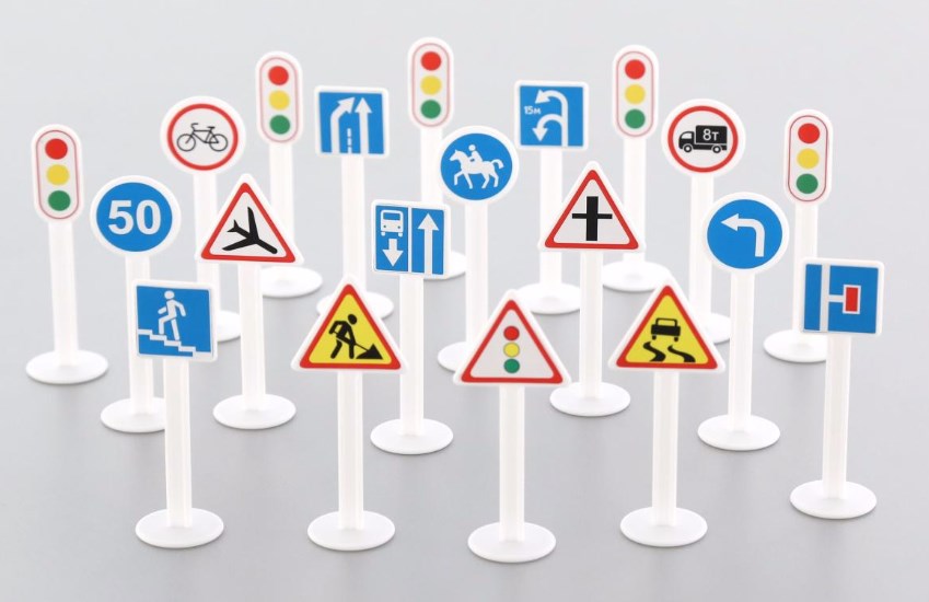 Серия «Дорожные знаки» от фабрики «Полесье» — фото: 4