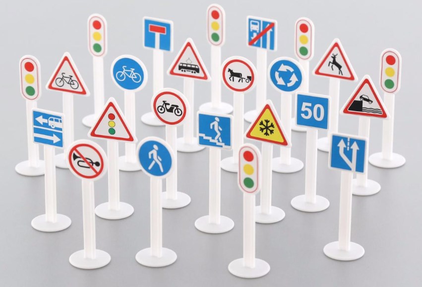 Серия «Дорожные знаки» от фабрики «Полесье» — фото: 5