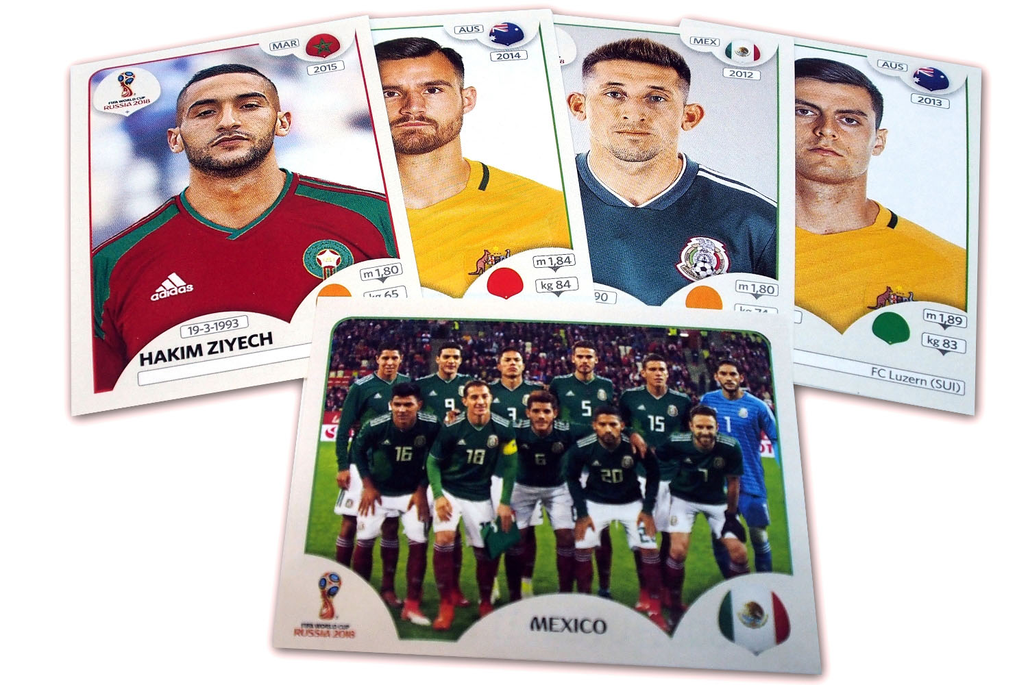 Компания «Смарт» представляет лицензионную коллекцию наклеек к Чемпионату мира по футболу FIFA 2018 — фото: 5