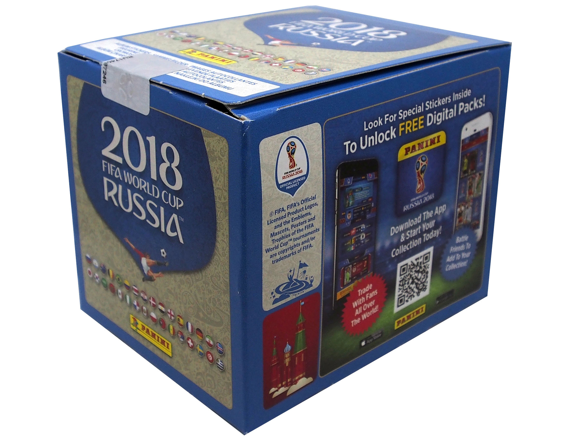 Компания «Смарт» представляет лицензионную коллекцию наклеек к Чемпионату мира по футболу FIFA 2018 — фото: 2