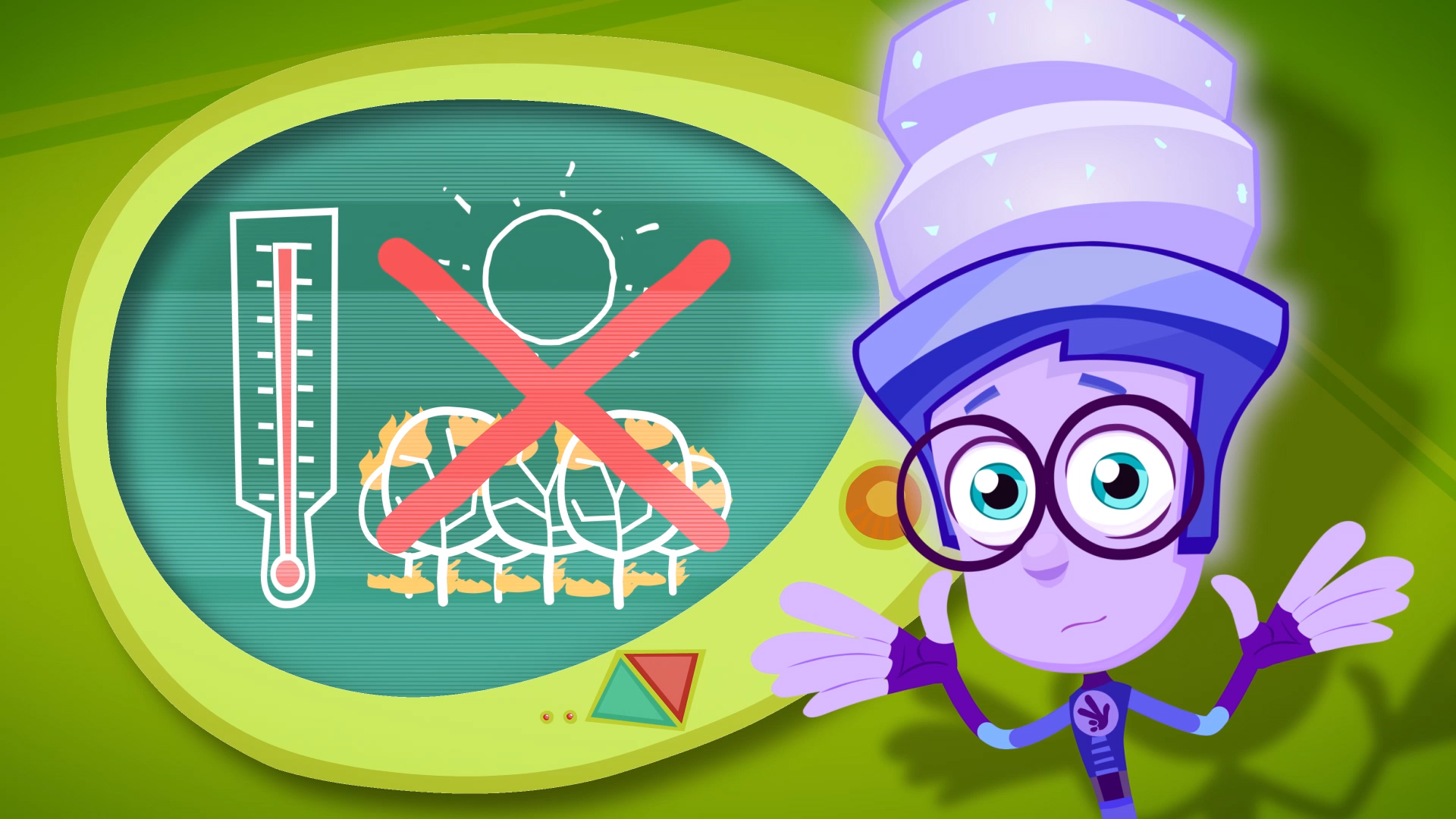 «Фиксики» и «Смешарики» выпустили новые мультфильмы о лесных пожарах — фото: 5