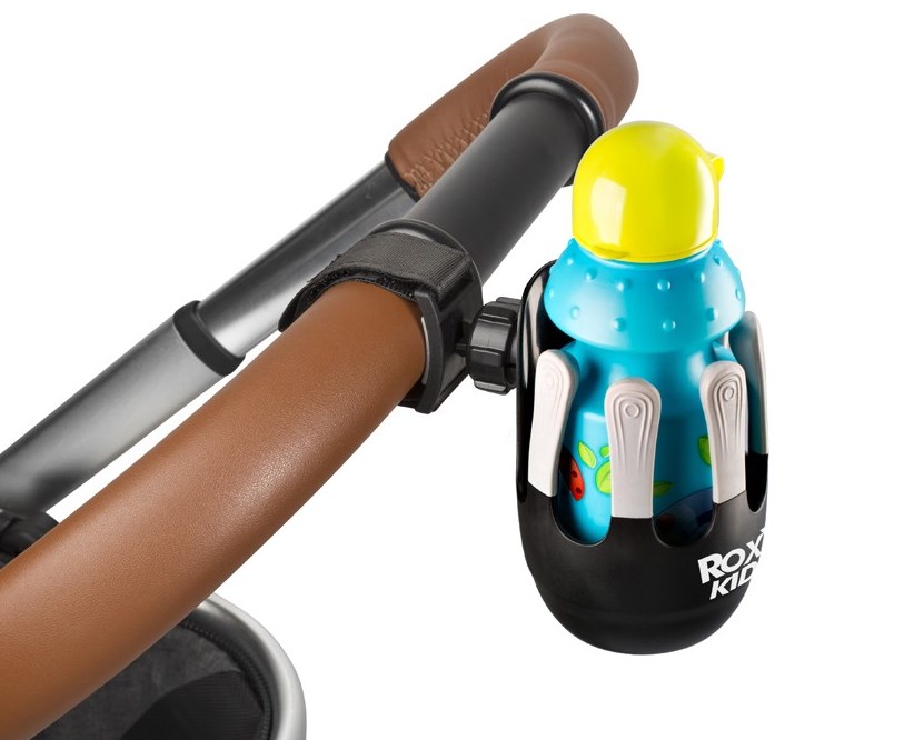 Весенняя акция от ROXY-KIDS: скидка 25% на подстаканник для коляски Mayflower — фото: 2