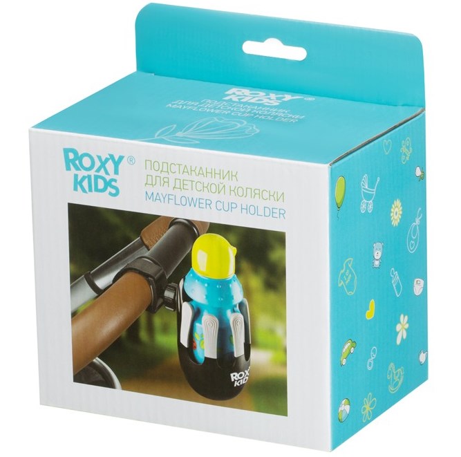 Весенняя акция от ROXY-KIDS: скидка 25% на подстаканник для коляски Mayflower — фото: 3