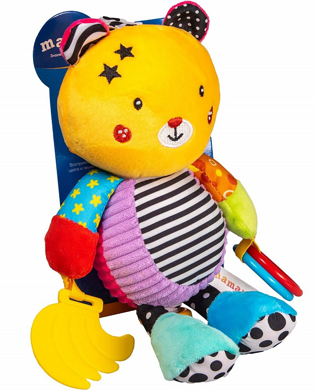 Музыкальная игрушка-подвеска Медвежонок от Maman — фото: 2