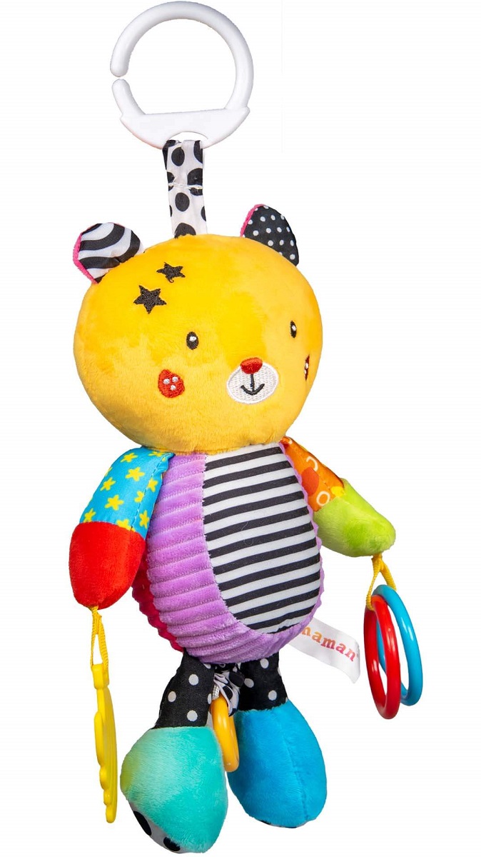 Музыкальная игрушка-подвеска Медвежонок от Maman — фото: 3
