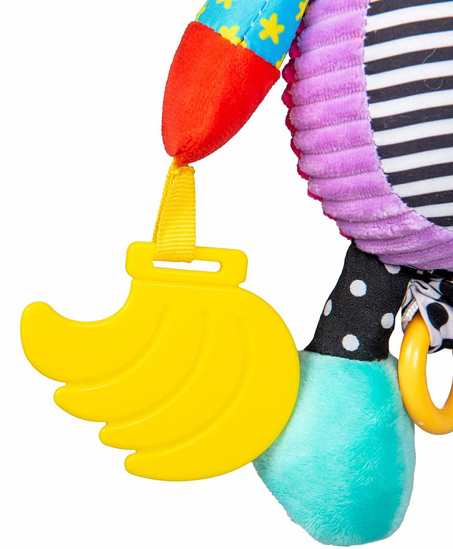 Музыкальная игрушка-подвеска Медвежонок от Maman — фото: 4