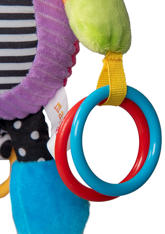 Музыкальная игрушка-подвеска Медвежонок от Maman — фото: 5