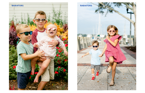 Новую коллекцию солнцезащитных очков Babiators представляет компания Бэйби Опт Груп. — фото: 2