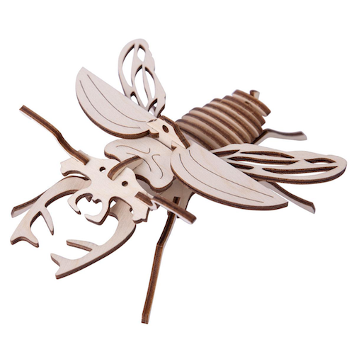 Новинка - сборная модель «Жук-олень» от ТМ REZARK — фото: 1