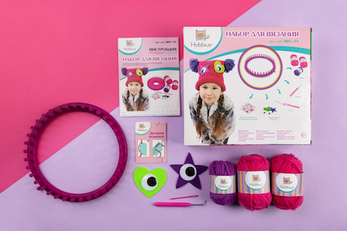 Новинка - Набор для вязания от ТМ Hobbius — фото: 1