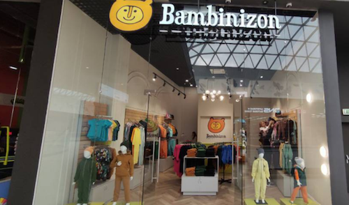 В Перми открылся магазин детской одежды Bambinizon