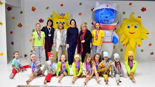 CJF-Детская мода состоялся шоу-показ одежды спортивного стиля для детей