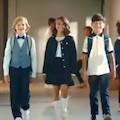 Рекламу школьной формы Acoola сняли в стиле блокбастеров