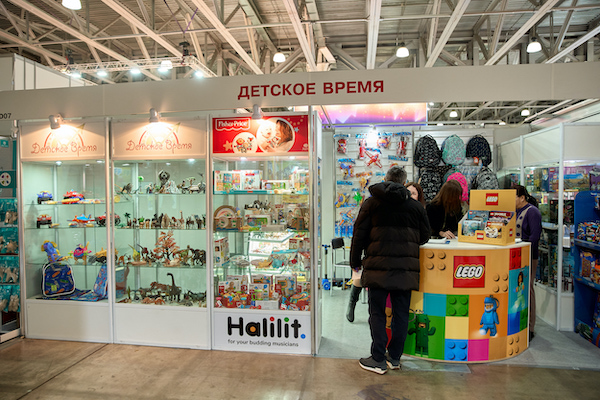 выставка детских лицензионных товаров kids russia licensign world москва