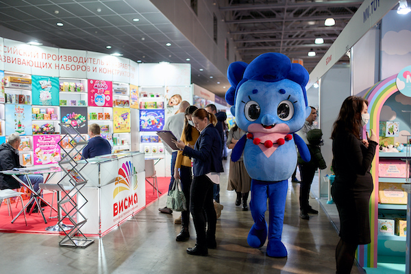 выставка детских лицензионных товаров kids russia licensign world москва