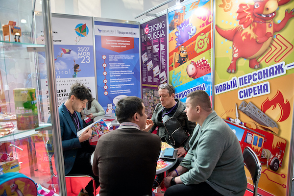 Организаторы подвели итоги выставки детских и лицензионных товаров «Kids Russia и Licensing World Russia 2023». Фото — фото: 7