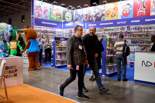 Организаторы подвели итоги выставки детских и лицензионных товаров «Kids Russia и Licensing World Russia 2023». Фото — фото: 3
