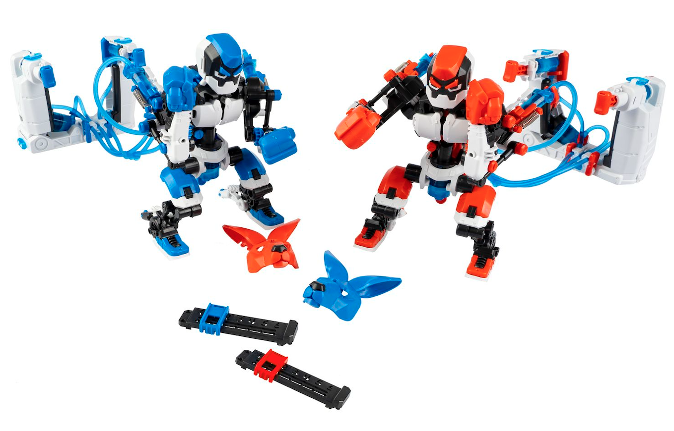 Bondibon представляет новую игру-конструктор: настоящий настольный боксерский ринг «РОБОТЫ БОКСЕРЫ: Кенго против Мэнго» — фото: 3