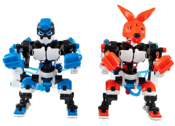 Bondibon представляет новую игру-конструктор: настоящий настольный боксерский ринг «РОБОТЫ БОКСЕРЫ: Кенго против Мэнго» — фото: 5