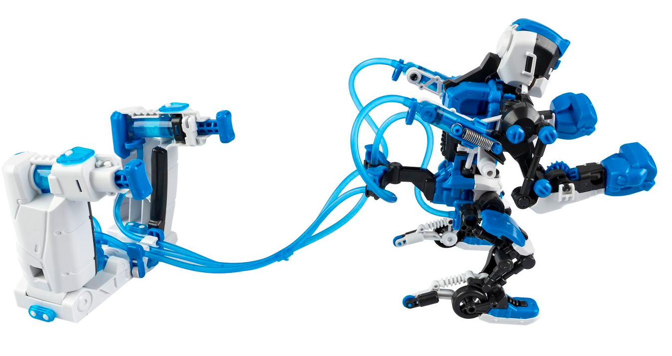 Bondibon представляет новую игру-конструктор: настоящий настольный боксерский ринг «РОБОТЫ БОКСЕРЫ: Кенго против Мэнго» — фото: 6