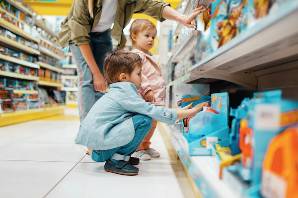 Сети магазинов детских товаров ускорили темпы развития и активно делят рынок
