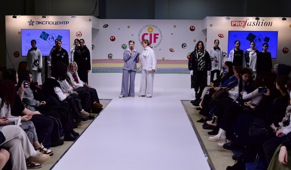 На «CJF – Детская мода» прошел модный показ «Я на стиле»