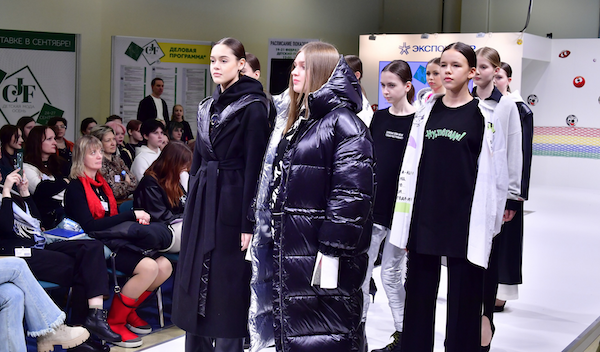 На «CJF – Детская мода» прошел модный показ «Я на стиле»