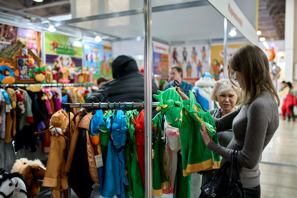 Производители детской одежды и игрушек из Узбекистана, Турции и Китая приму участие в выставке «Kids Russia & Licensing World Russia 2024»