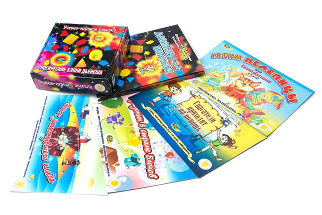 Корвет - разработка и производство учебных пособий и развивающих игр для детей дошкольного и младшего школьного возраста — фото: 5